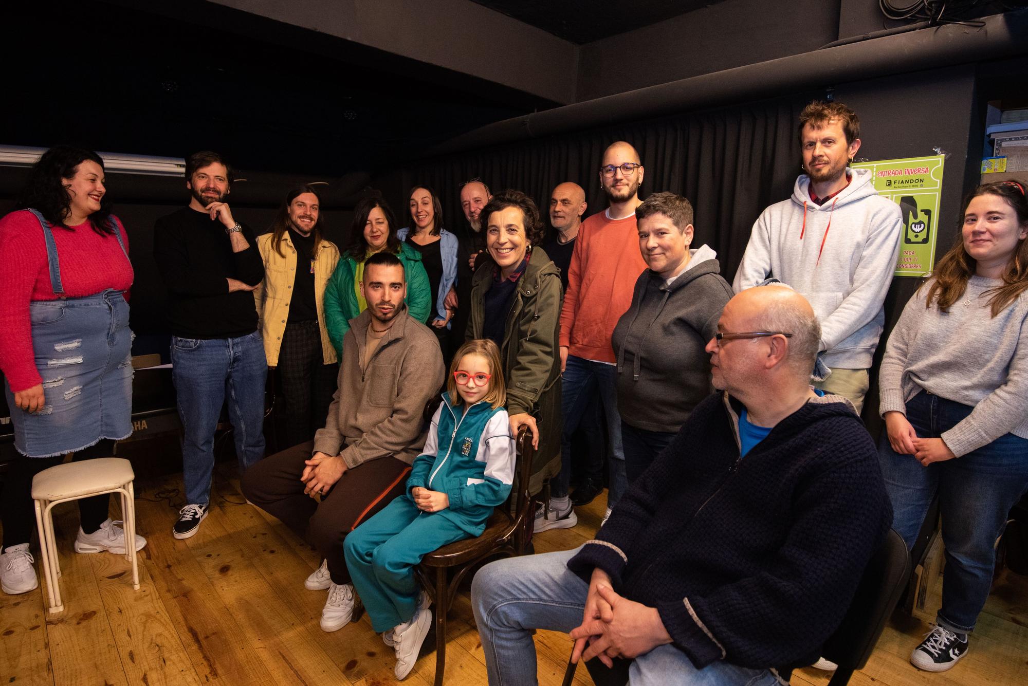 Coro Coruña Cores: Voces aficionadas por la diversidad