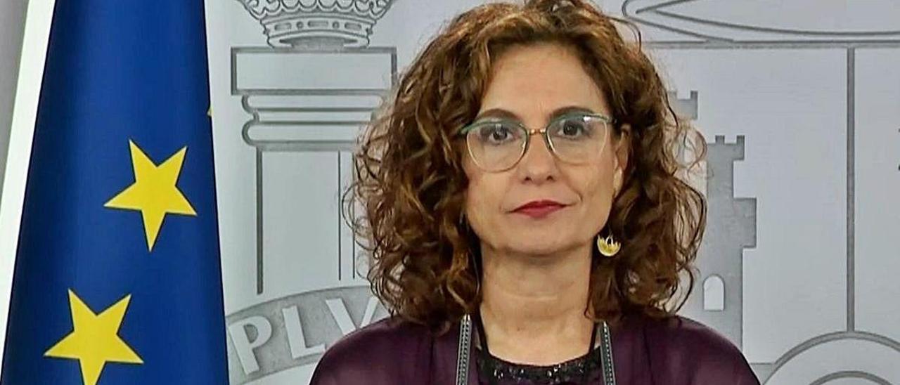La Ministra de Hacienda, María Jesús Montero, en una imagen reciente.