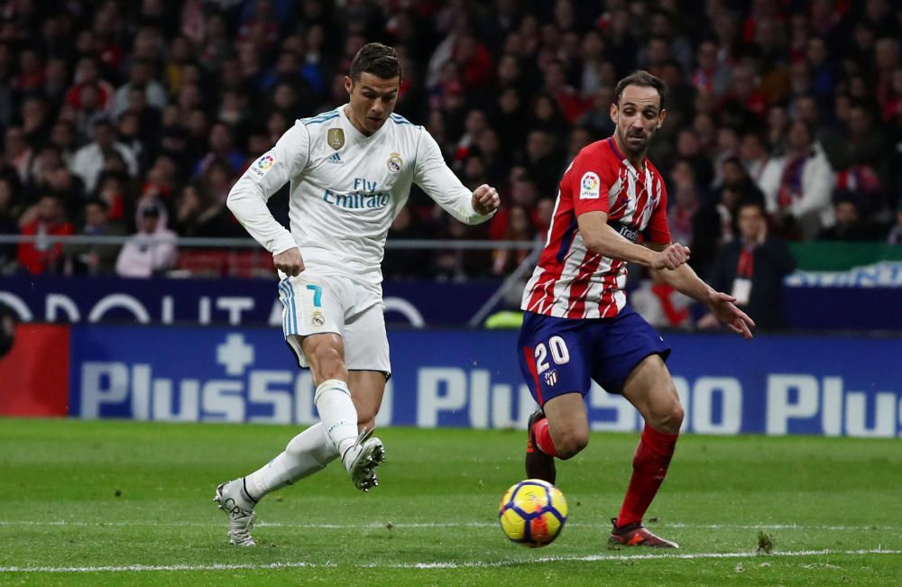 Liga: Atlético de Madrid - Real Madrid