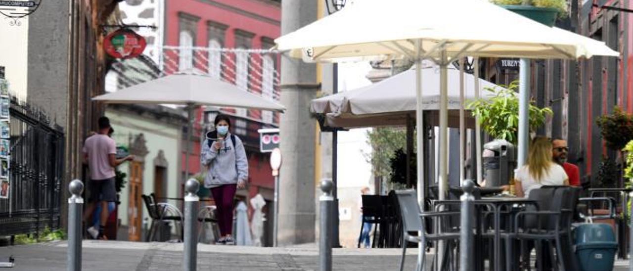 Vista del centro histórico de Arucas. | | JUAN CASTRO