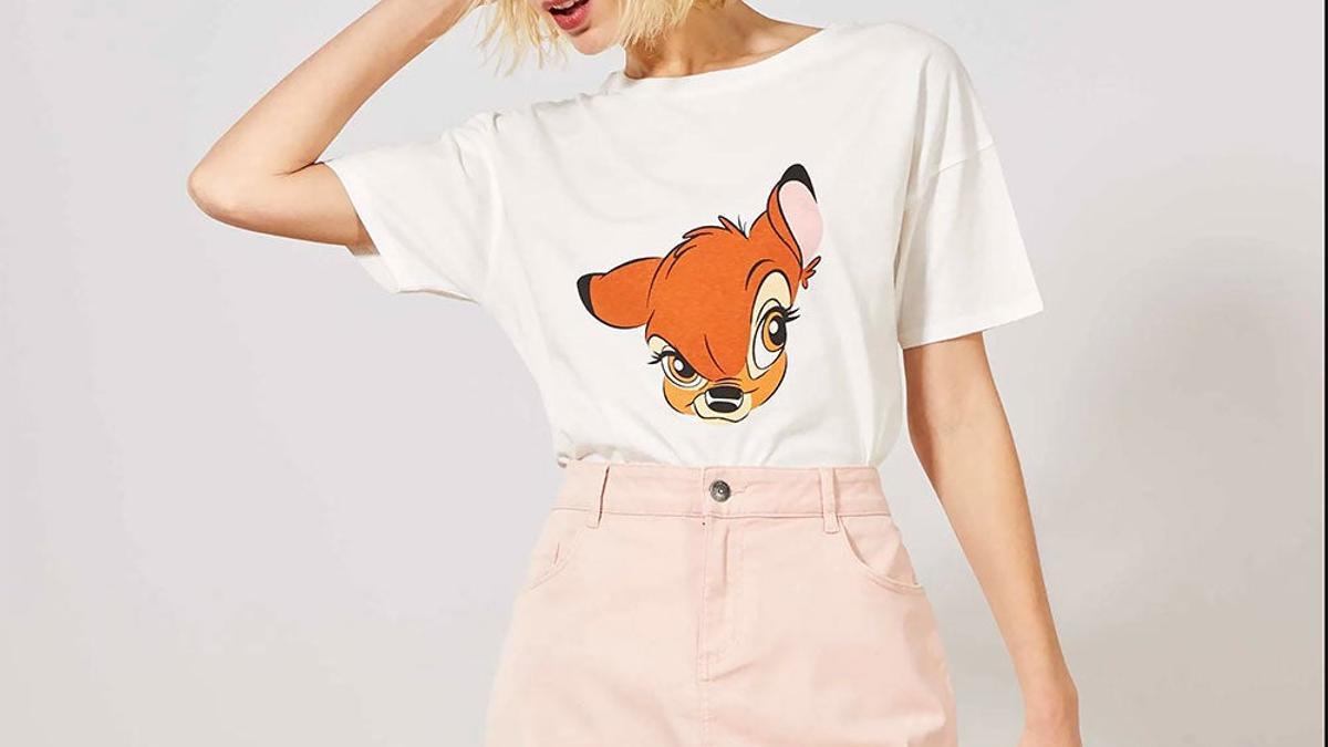La colección de camisetas y sudaderas Disney de Kiabi