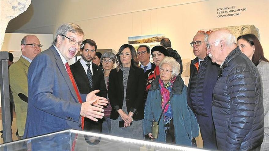 El Museo Íbero de Jaén exhibe hasta marzo algunas piezas halladas en Cabra