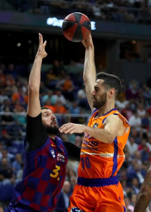 FC Barcelona - Valencia Basket: Las mejores fotos