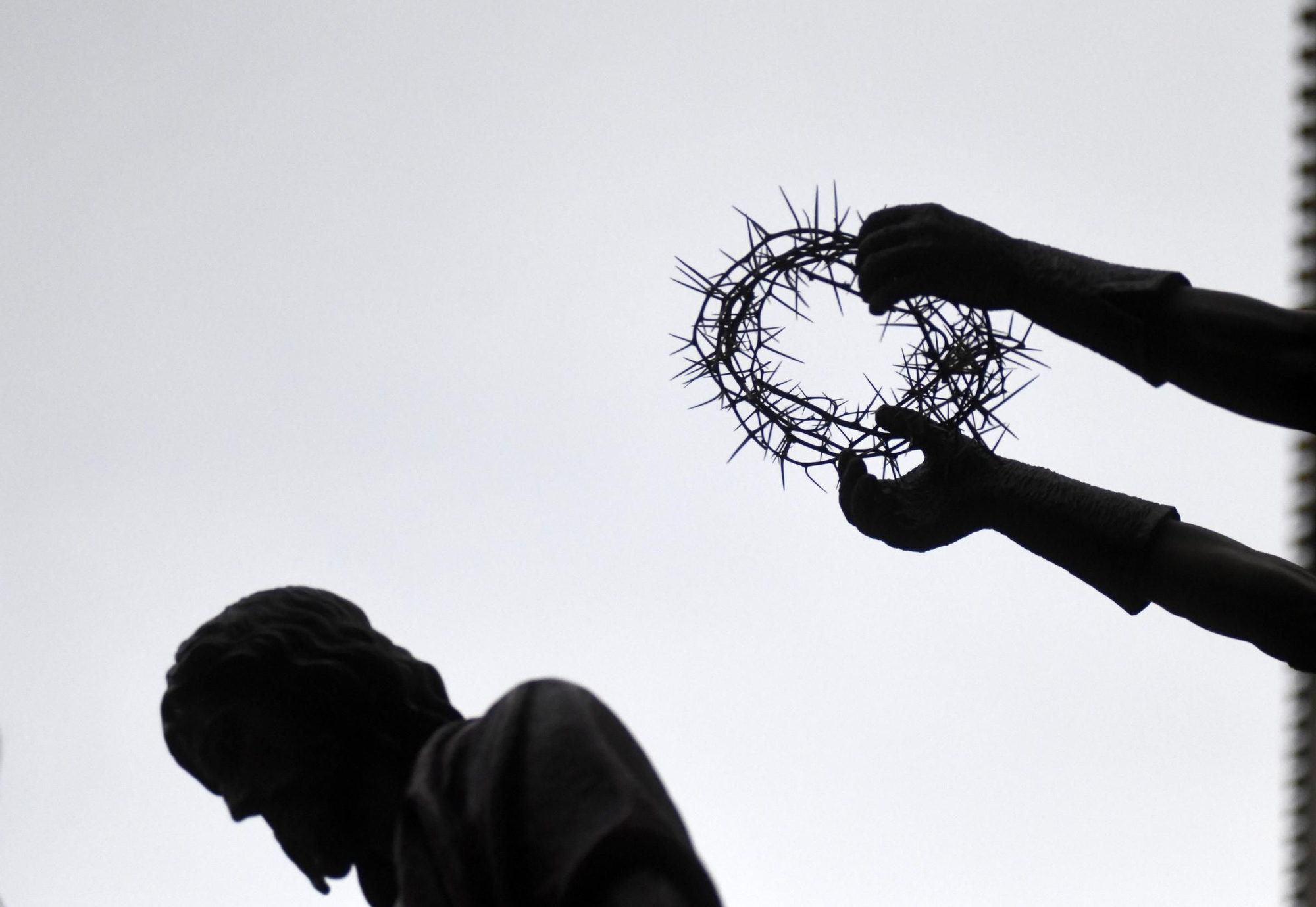 Procesión del Cristo de La Caridad de Murcia 2024