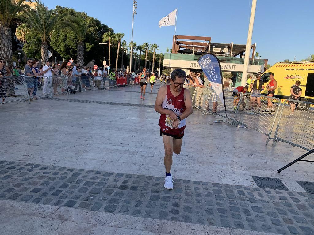 Las imágenes del Cross Virgen del Carmen