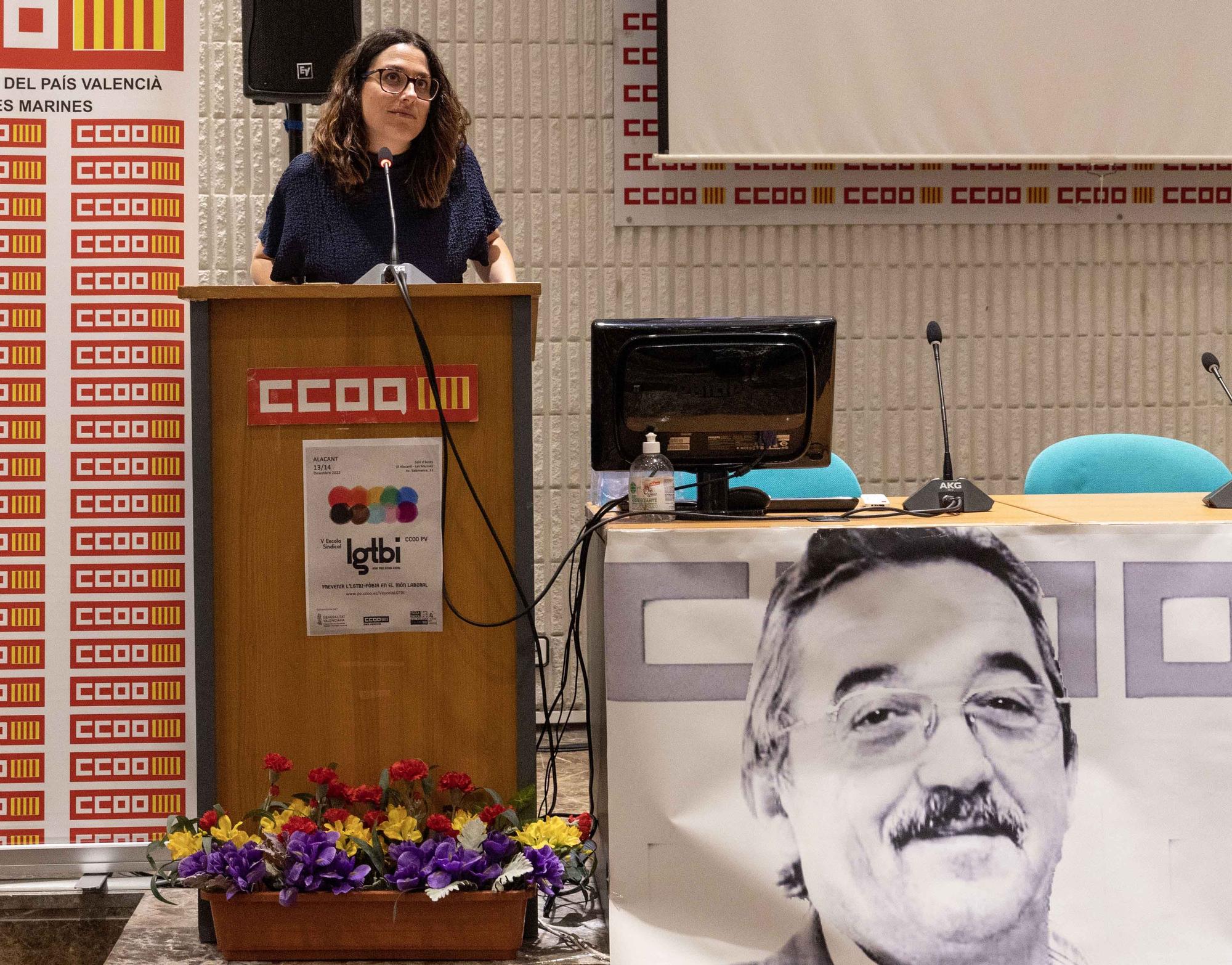 Homenaje en memoria del sindicalista y presidente de CCOO l’Alacantí-les Marines José de la Casa