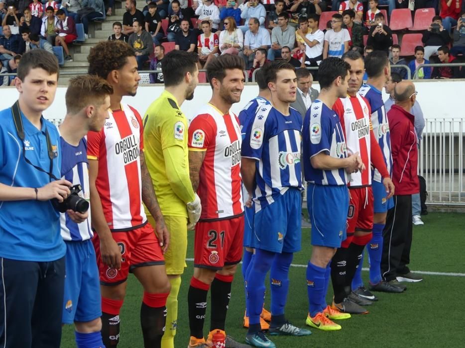 Figueres-Girona, a l'inici del Centenari de la Uni