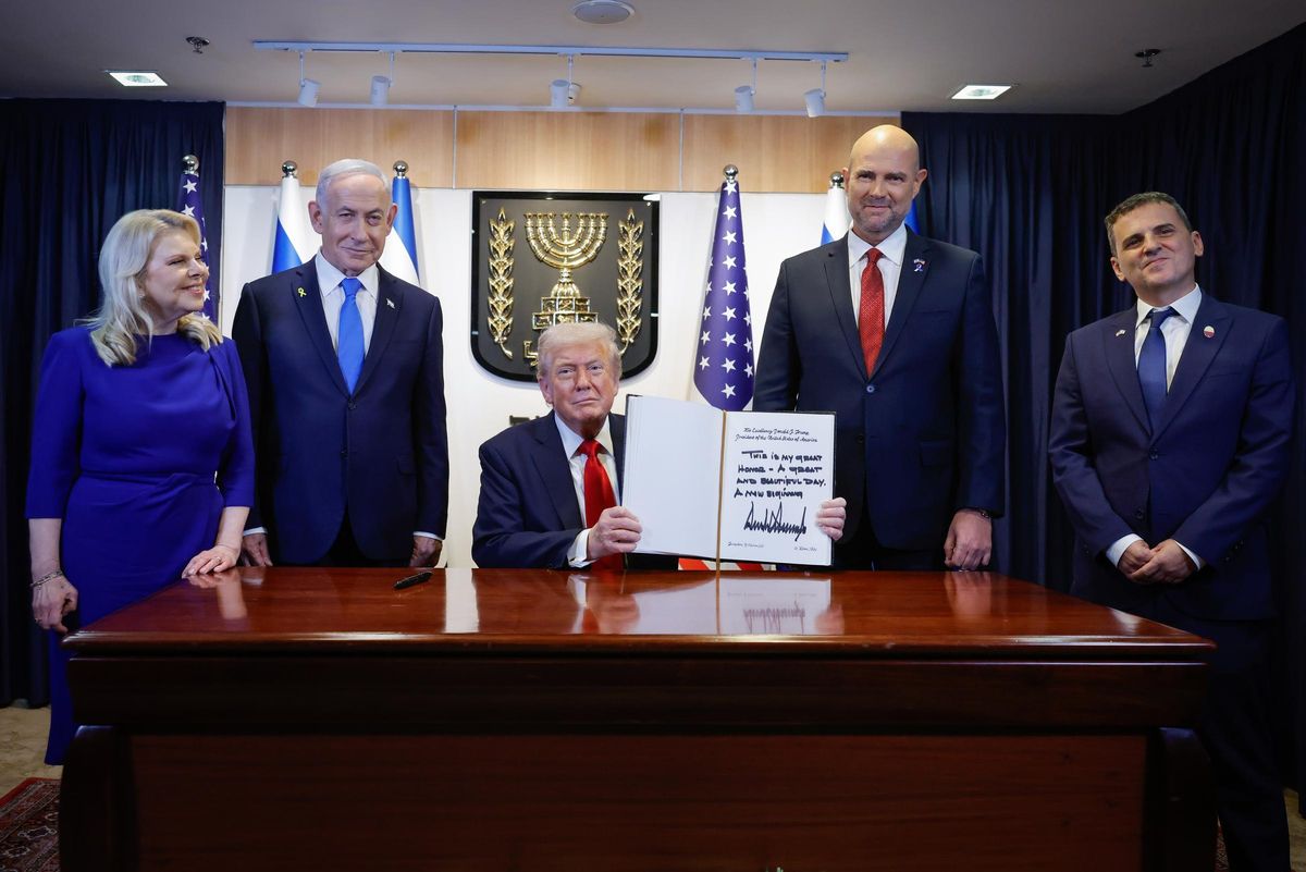 Trump, al Parlament israelià: «Netanyahu no és la persona més fàcil de tractar, però això és el que ho fa genial»