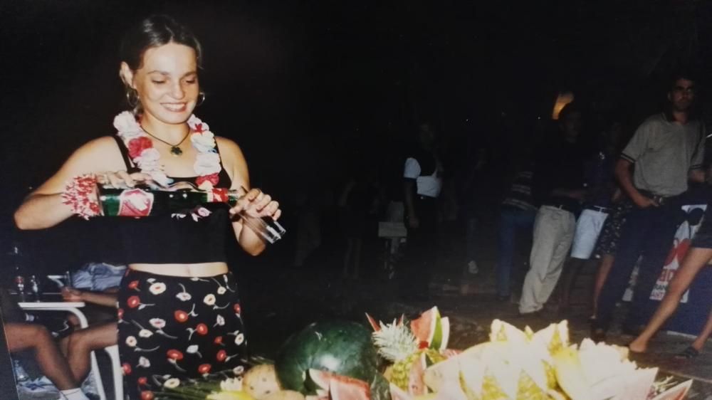 De fiesta por la provincia en 1996