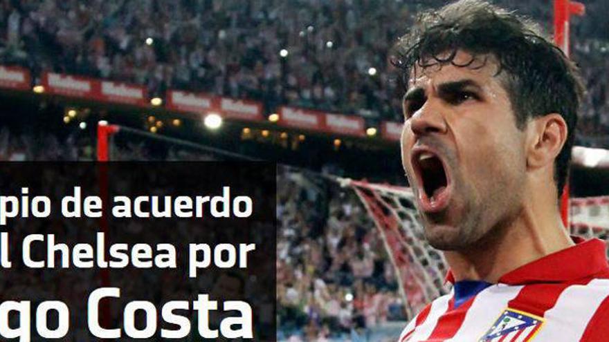 Oficial: principio de acuerdo para fichar a Diego Costa