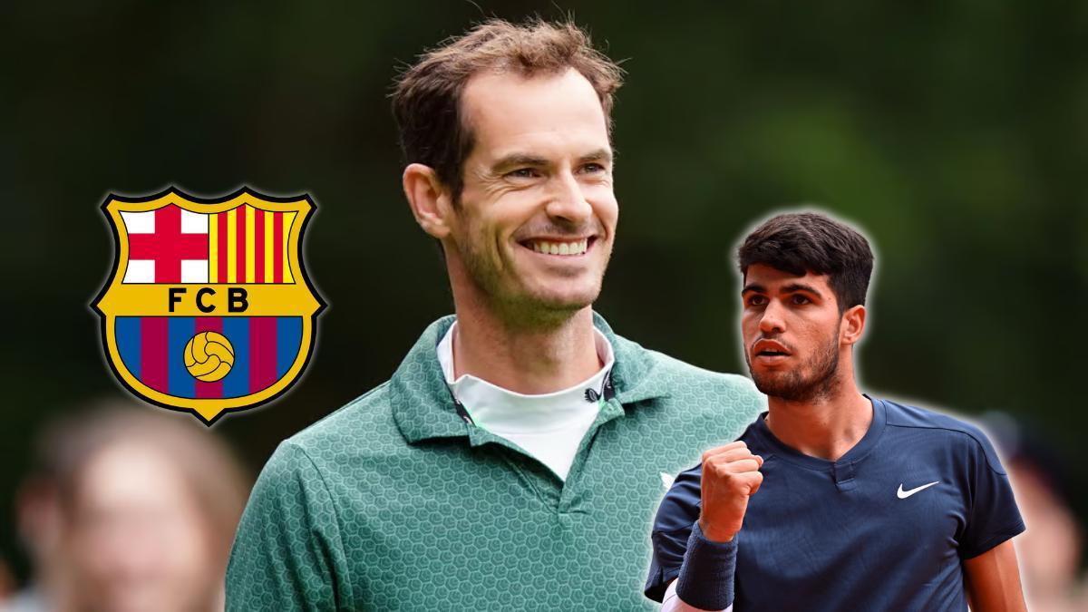 Alcaraz & Barça Legend: Shared Joy of the Game