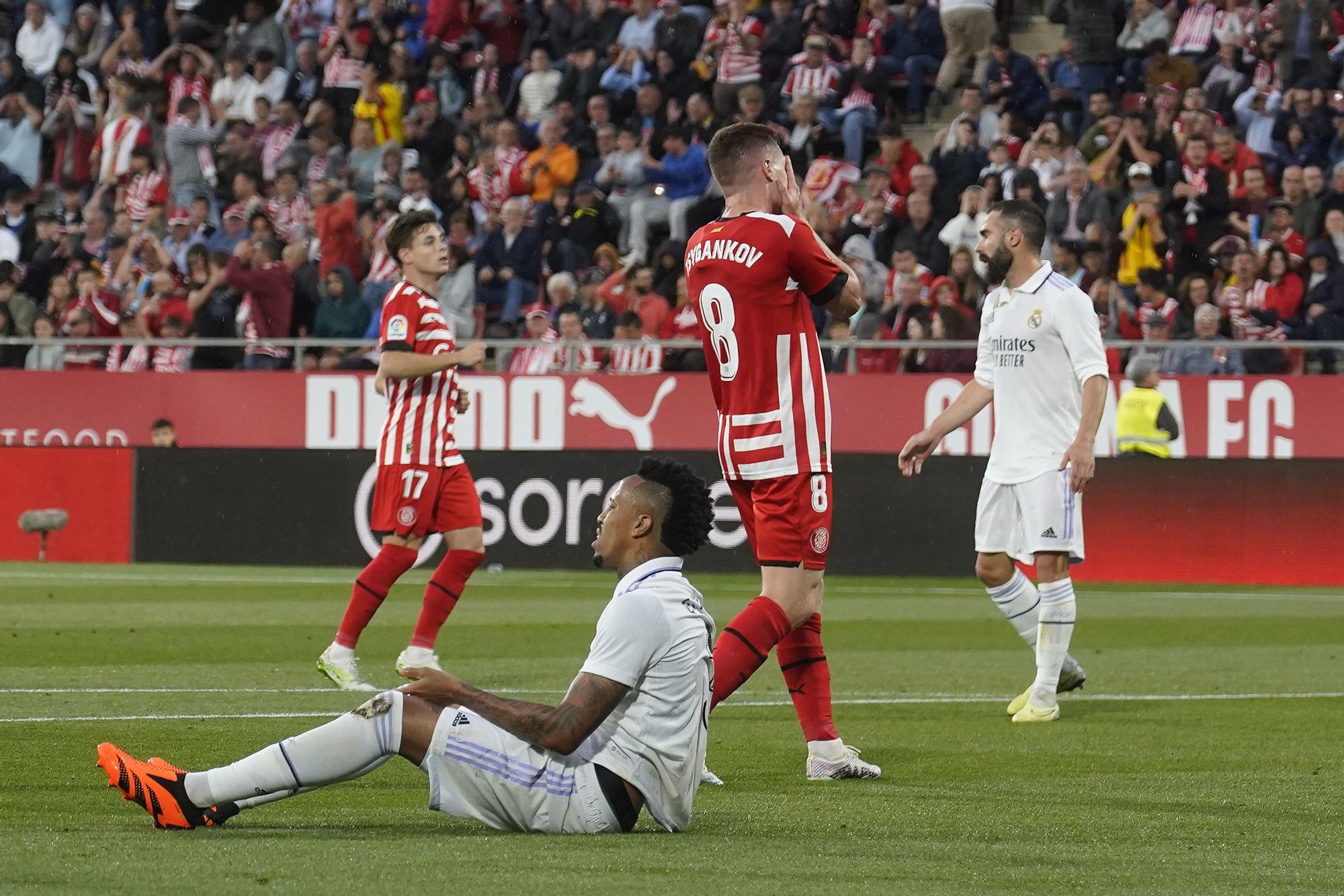 El Girona es cruspeix al Reial Madrid a Montilivi (4-2)