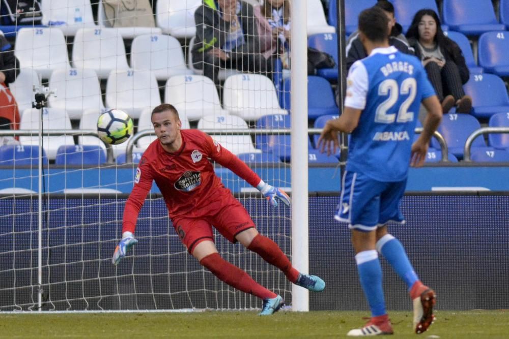 El Dépor no pasa del empate ante el Espanyol