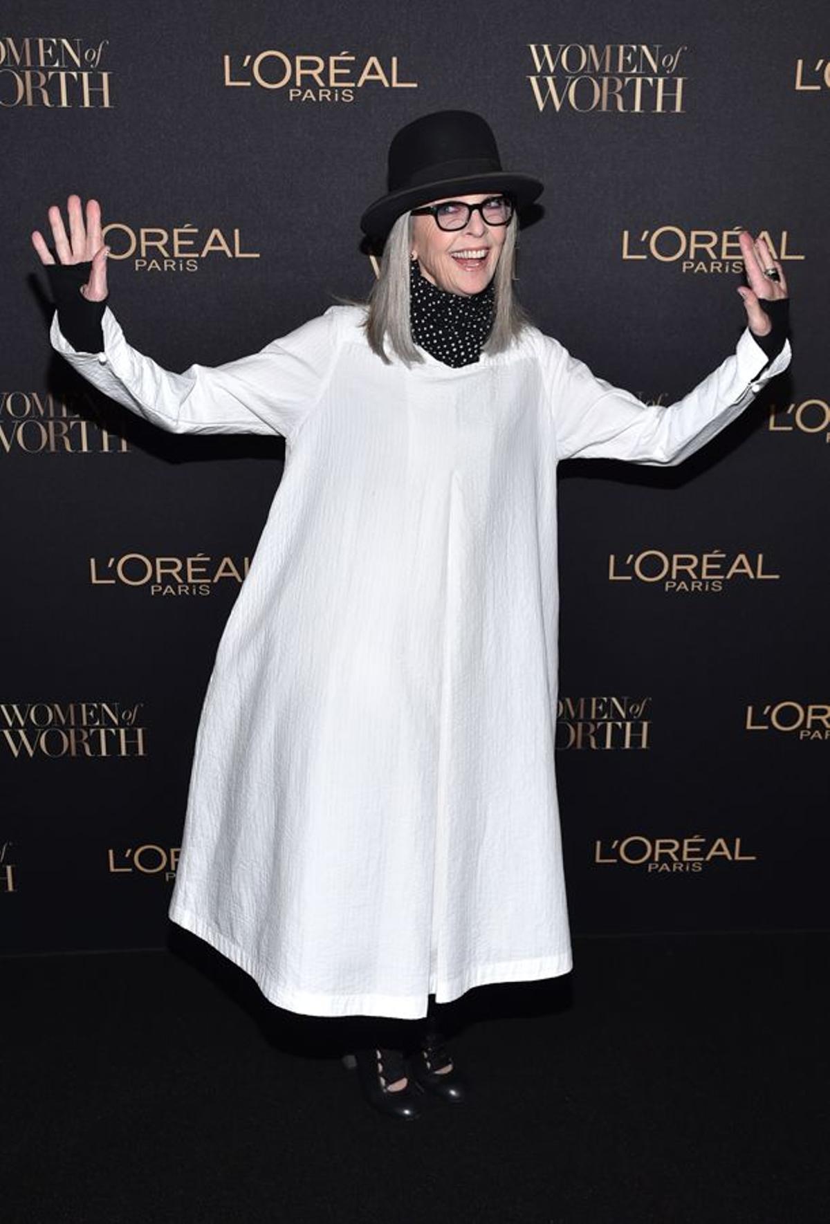 L'Oreal Women of Worth Awards: Diane Keaton