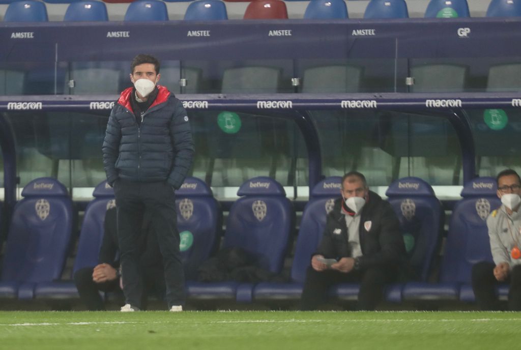 Levante UD - Athletic Club. semifinal de la Copa del Rey