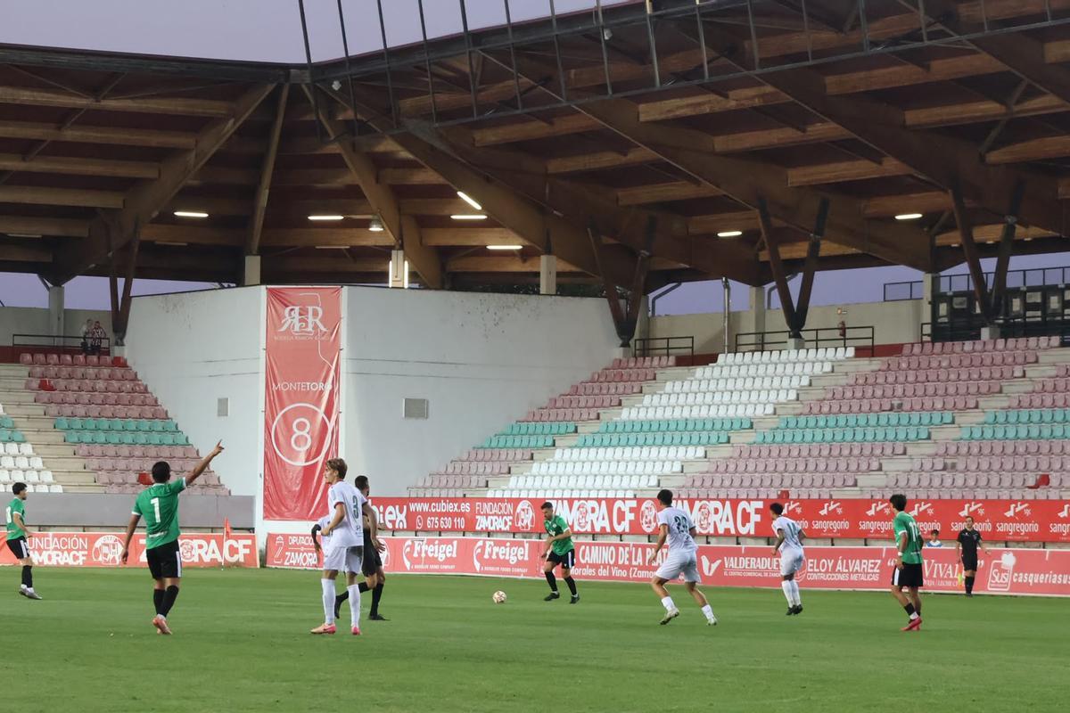 GALERÍA | El empate del Zamora CF, en imágenes
