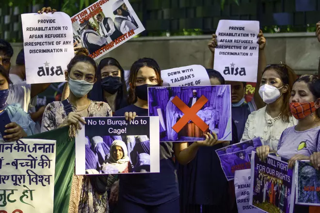 Las mujeres afganas, tan lejos y tan cerca