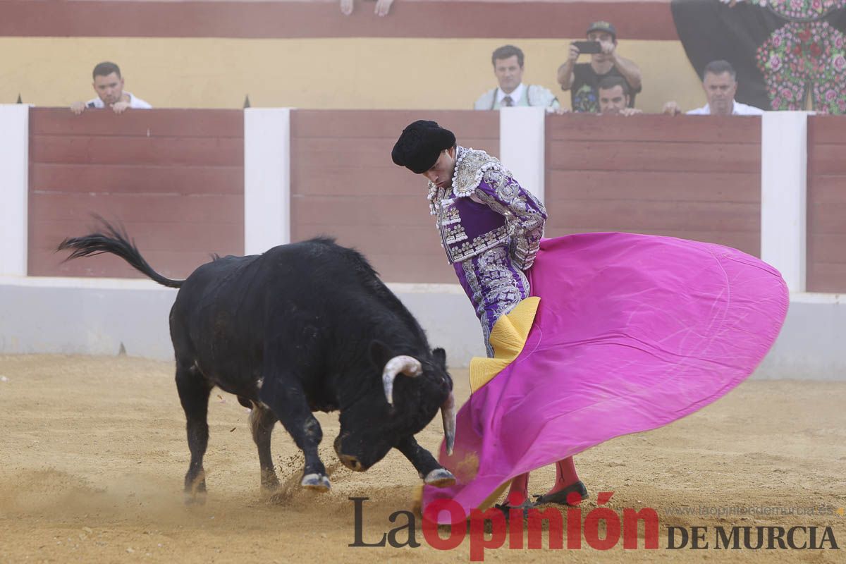 Novillada de promoción en Cehegín: Fran Ferrer, Parrita, José María Trigueros y Víctor Acebo