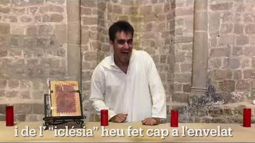 'Bisbe, Bisbe, Bisbe Novell sou un fiera', la cançó viral dedicada a Novell