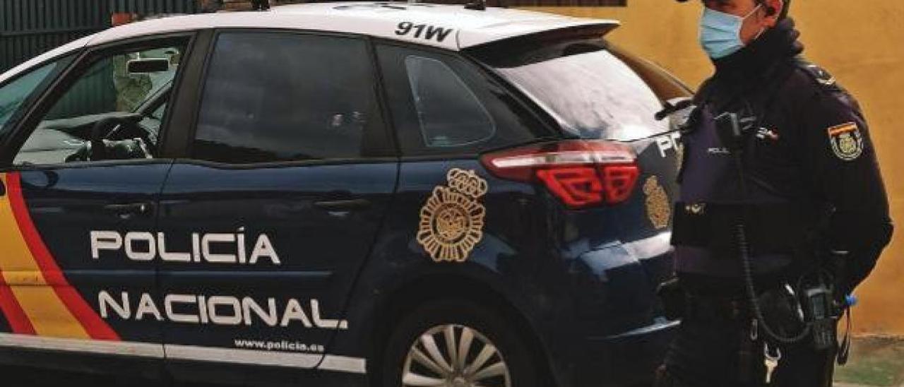 La Policía Nacional procedió recientemente a la detención de un vecino de la zona de Jinámar