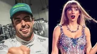 El sorprendente guiño de Taylor Swift a Fernando Alonso en su último disco: "Soy un Aston Martin"