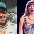 El sorprendente guiño de Taylor Swift a Fernando Alonso en su último disco: Soy un Aston Martin