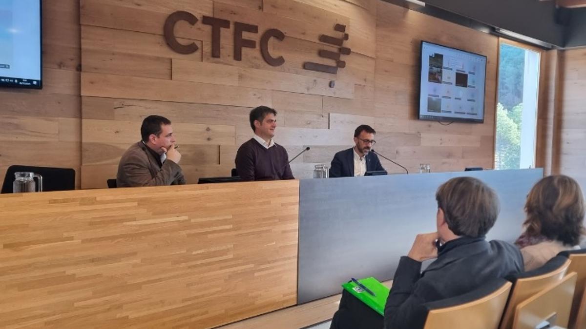 Un moment de la trobaa a Solsona