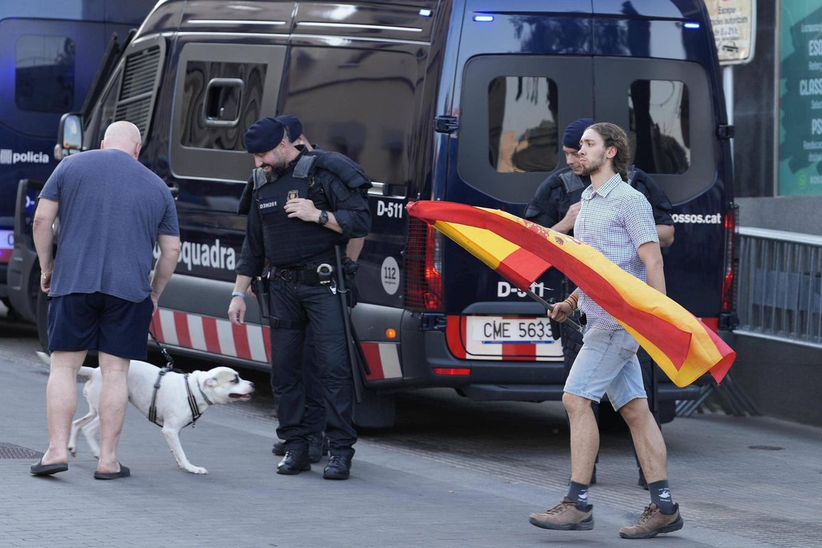 Un intento de agresión sexual tras un robo origina un choque entre Vox y antifascistas en Sant Vicenç dels Horts