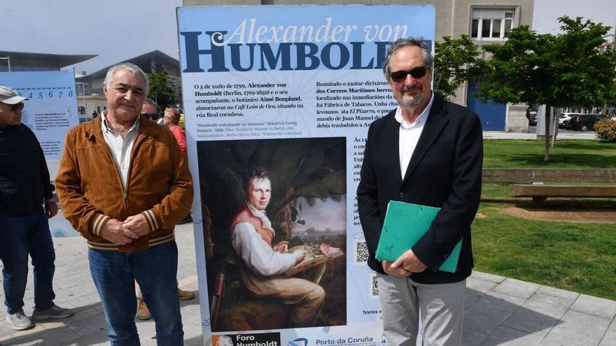 A Coruña, na procura de ser ‘Cidade Humboldt’