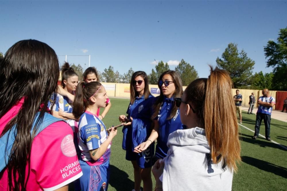 El ''no partido'' del Lorca Féminas - Real Murcia Z9