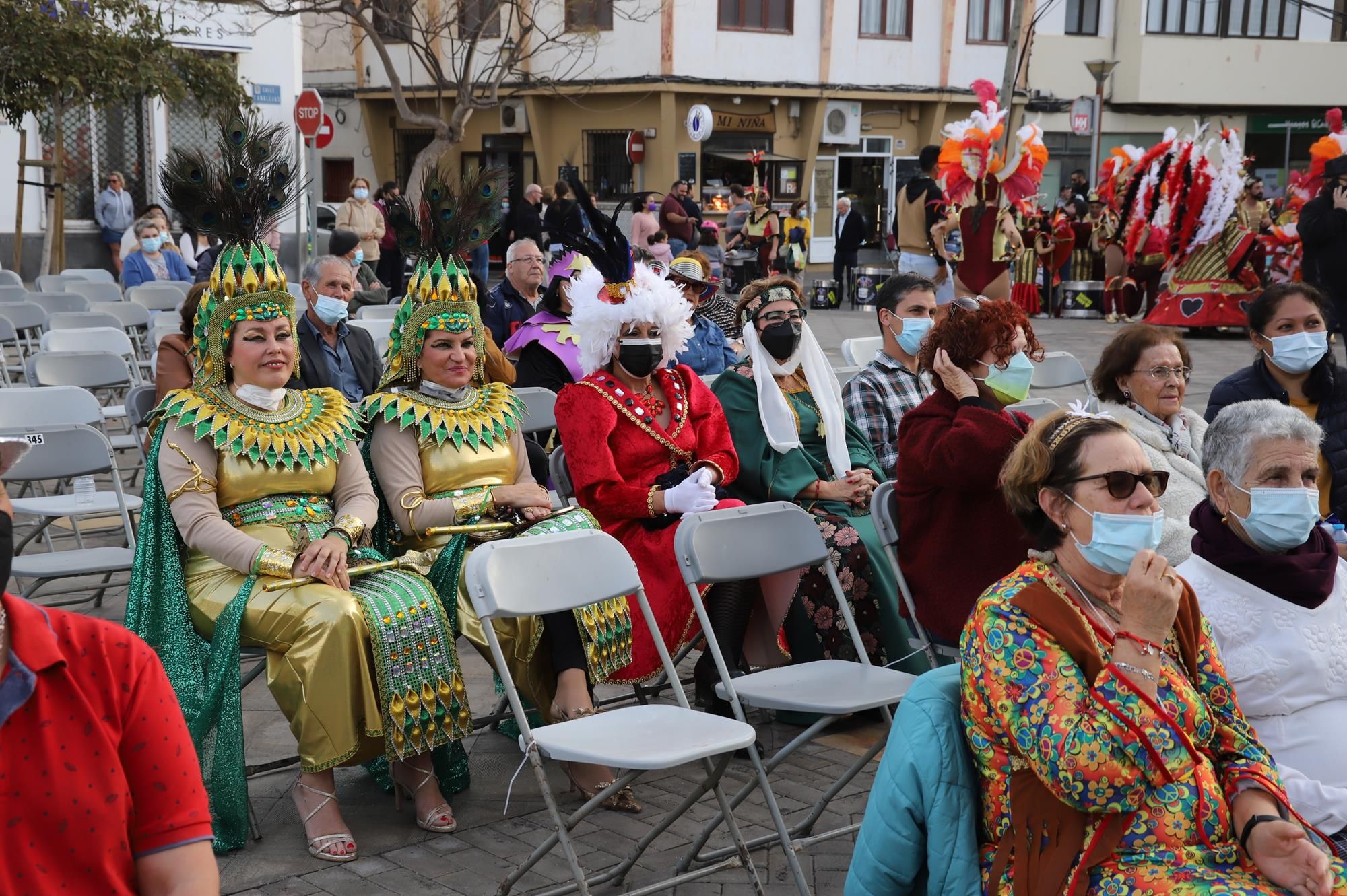 Carnaval para mayores de Arrecife