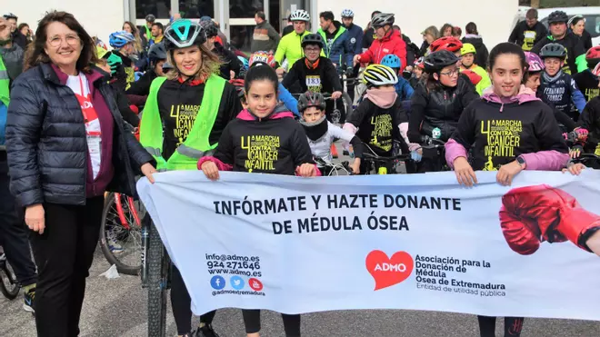 IV Marcha Sobre Ruedas Contra el Cáncer Infantil de Monesterio