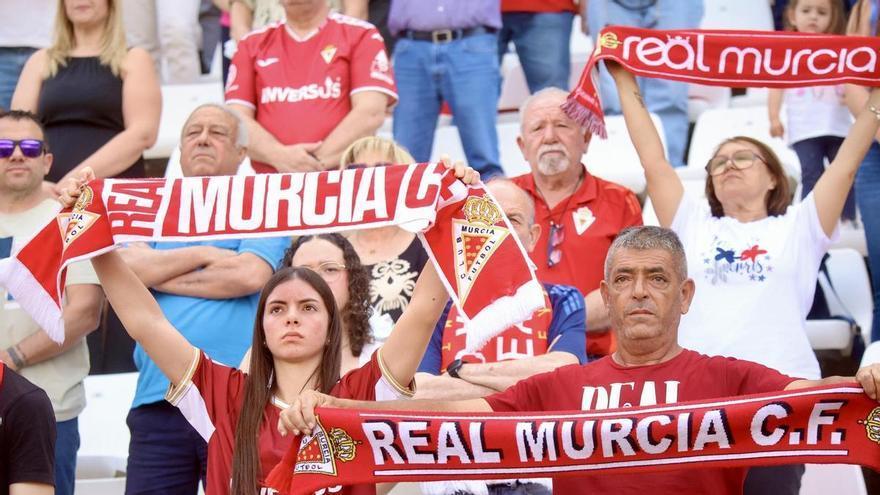 El Real Murcia abre la campaña de abonados para volver a cam