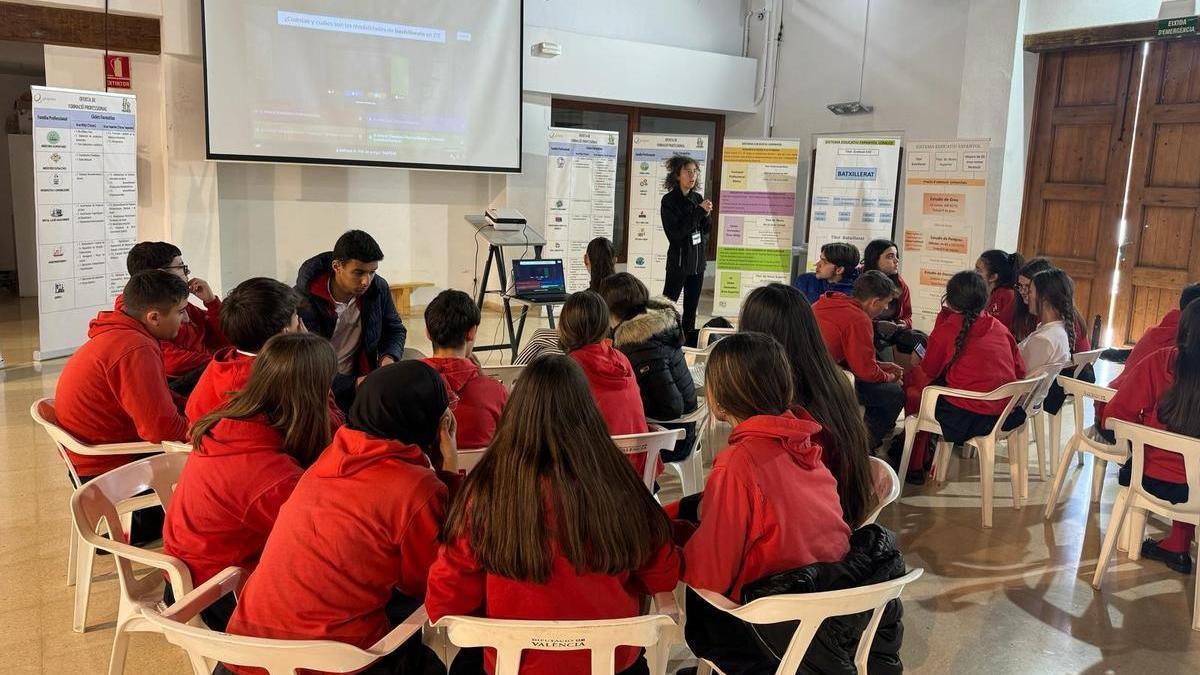Algunos de los participantes en la edición de la feria del año pasado.