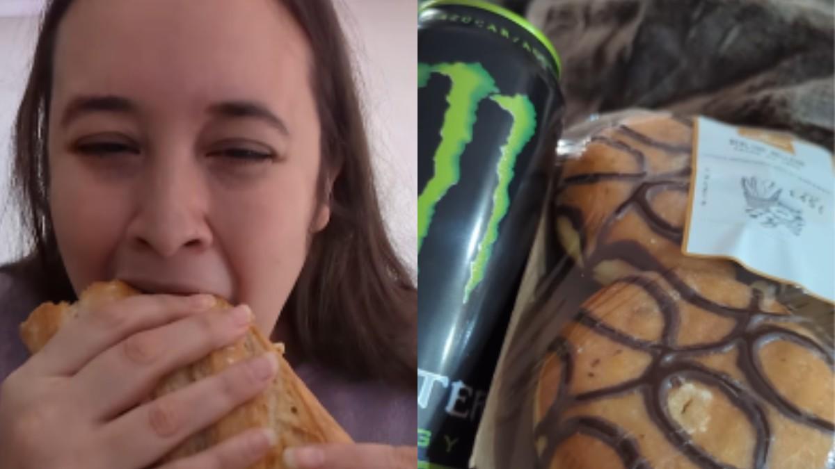 Andrea Colás muestra el "Día 70" de su 'dieta de recorte' en Instagram.