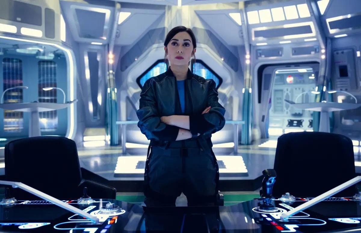 Imagen del episodio "USS Callister: Infinity" de la séptima temporada de "Black Mirror".