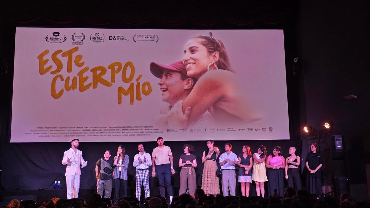 Fotogalería | La Junta participa en el proyecto 'Este cuerpo mío' de la actriz extremeña Carolina Yuste Fotogalería | La Junta participa en el proyecto 'Este cuerpo mío' de la actriz extremeña Carolina Yuste