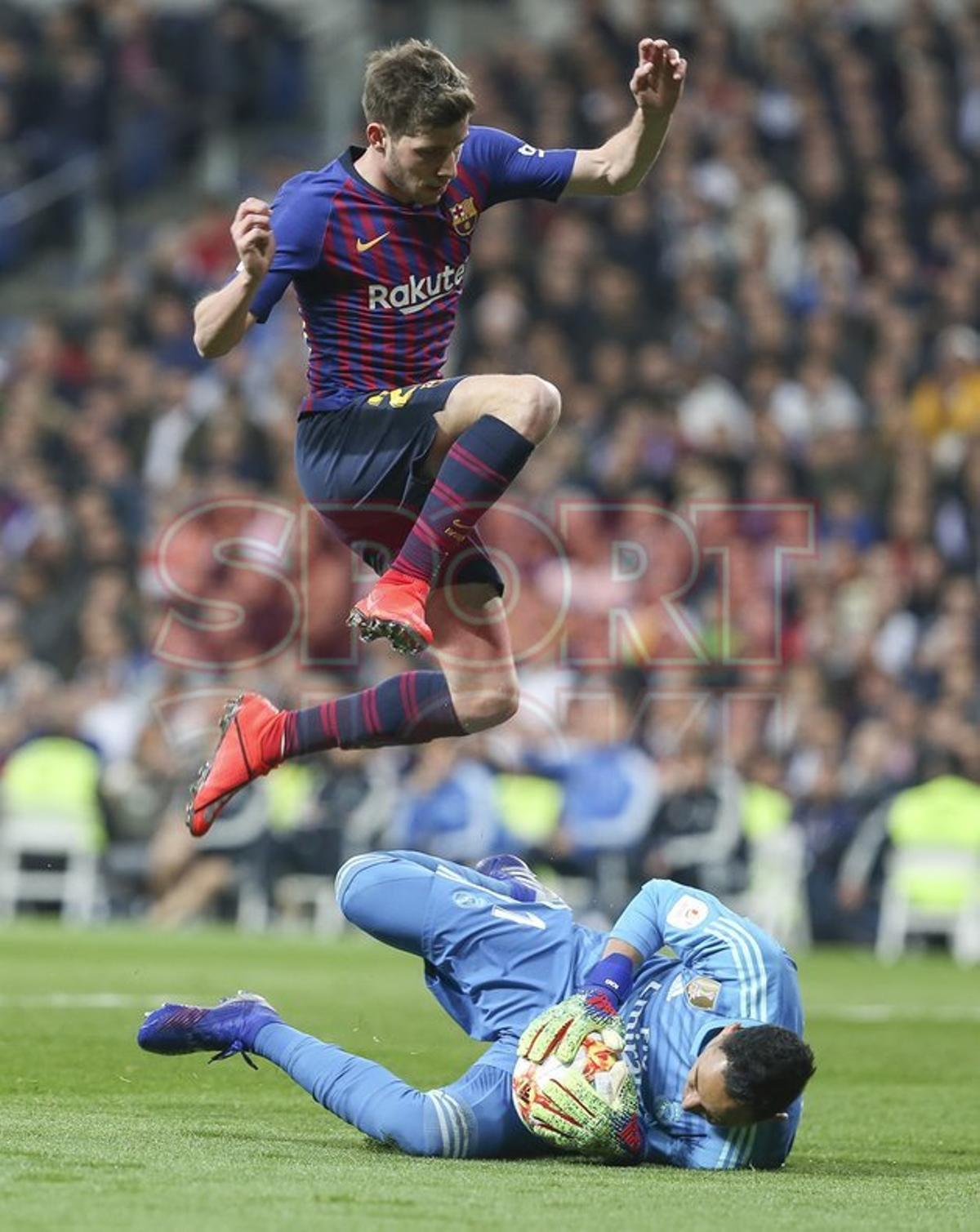 Imágenes del partido entre el Real Madrid y el FC Barcelona de Copa del Rey, semifinal vuelta Imágenes del partido entre el Real Madrid y el FC Barcelona de Copa del Rey, semifinal vuelta