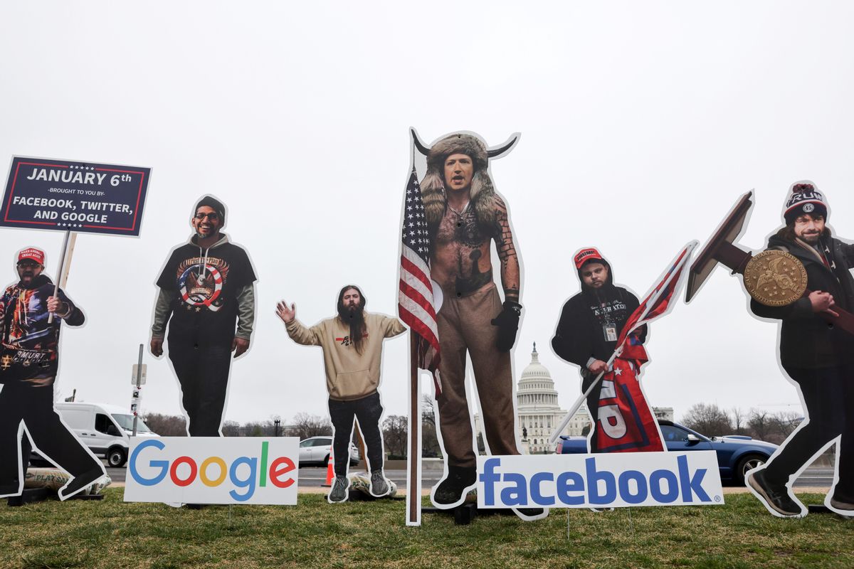 Facebook culpa Trump de l’assalt al Capitoli Facebook culpa Trump de l’assalt al Capitoli