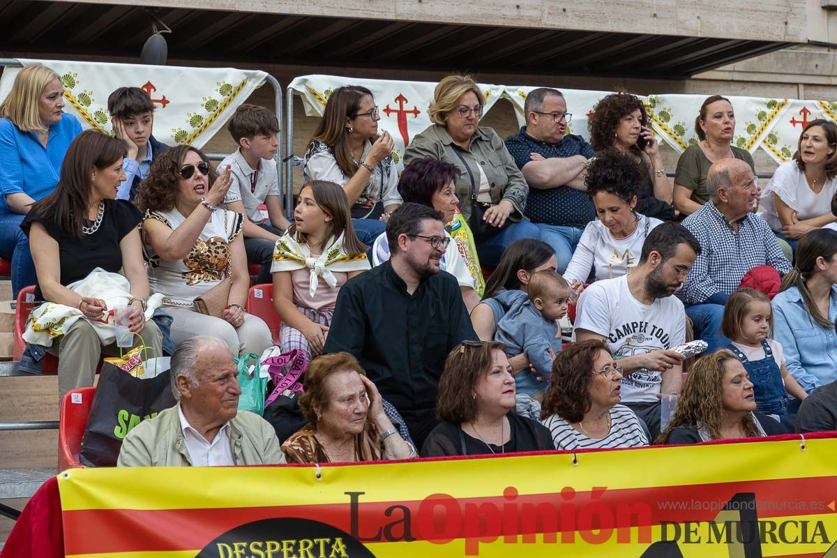 Gran desfile en Caravaca (bando Caballos del Vino)