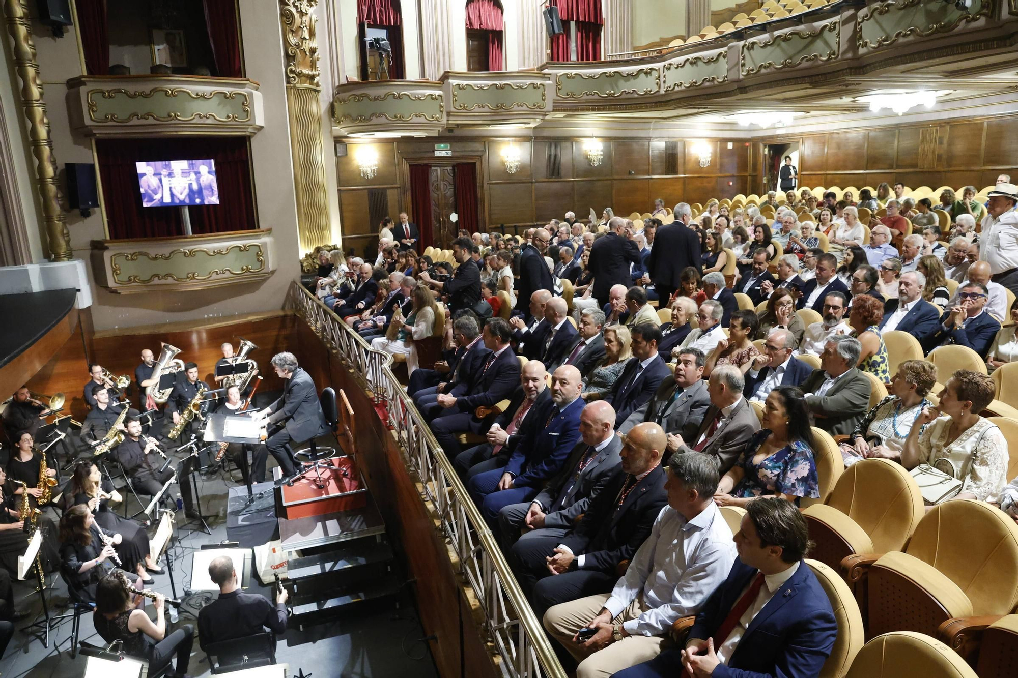 La entrega de medallas y distinciones de Gijón, en imágenes