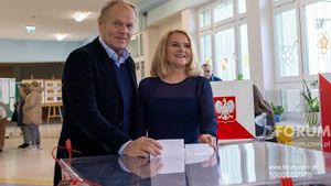 Donald Tusk, primer ministro de Polonia.