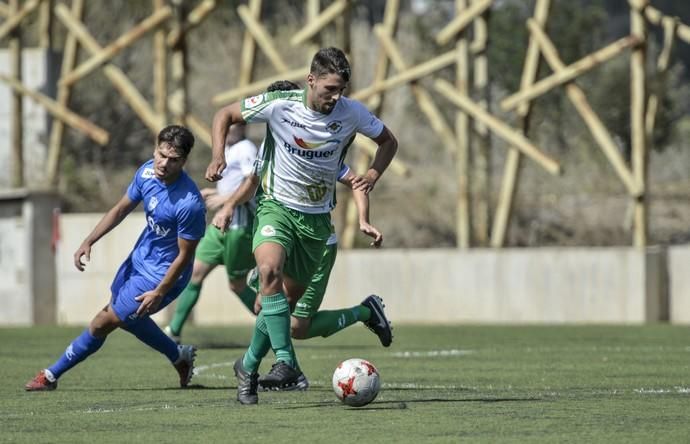 08/10/2017 SANTA BRÍGIDA. Partido 3º división Canaria Sta. Brígida - Las Socas. FOTOS: J. PÉREZ CURBELO