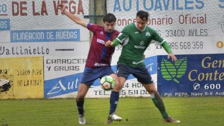 Un partido del Navarro esta temporada.