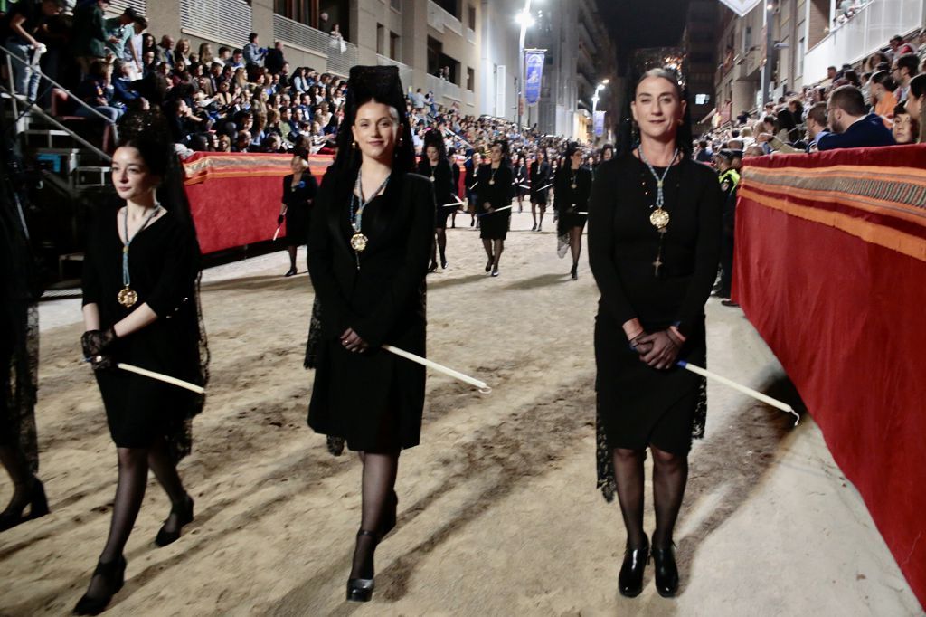 Desfile Bíblico-Pasional del Viernes de Dolores en Lorca