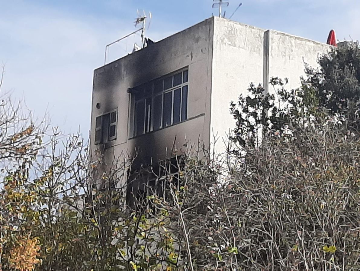 Un microondas, causante de la explosión de una casa en Palma
