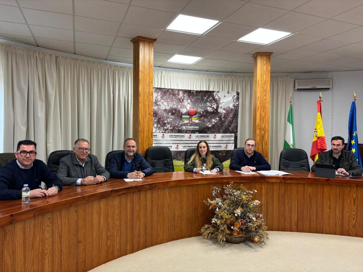 Junta de gobierno de la mancomunidad de Los Pedroches.