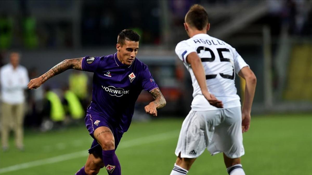 Cristian Tello ha jugado la última temporada cedido en la Fiorentina