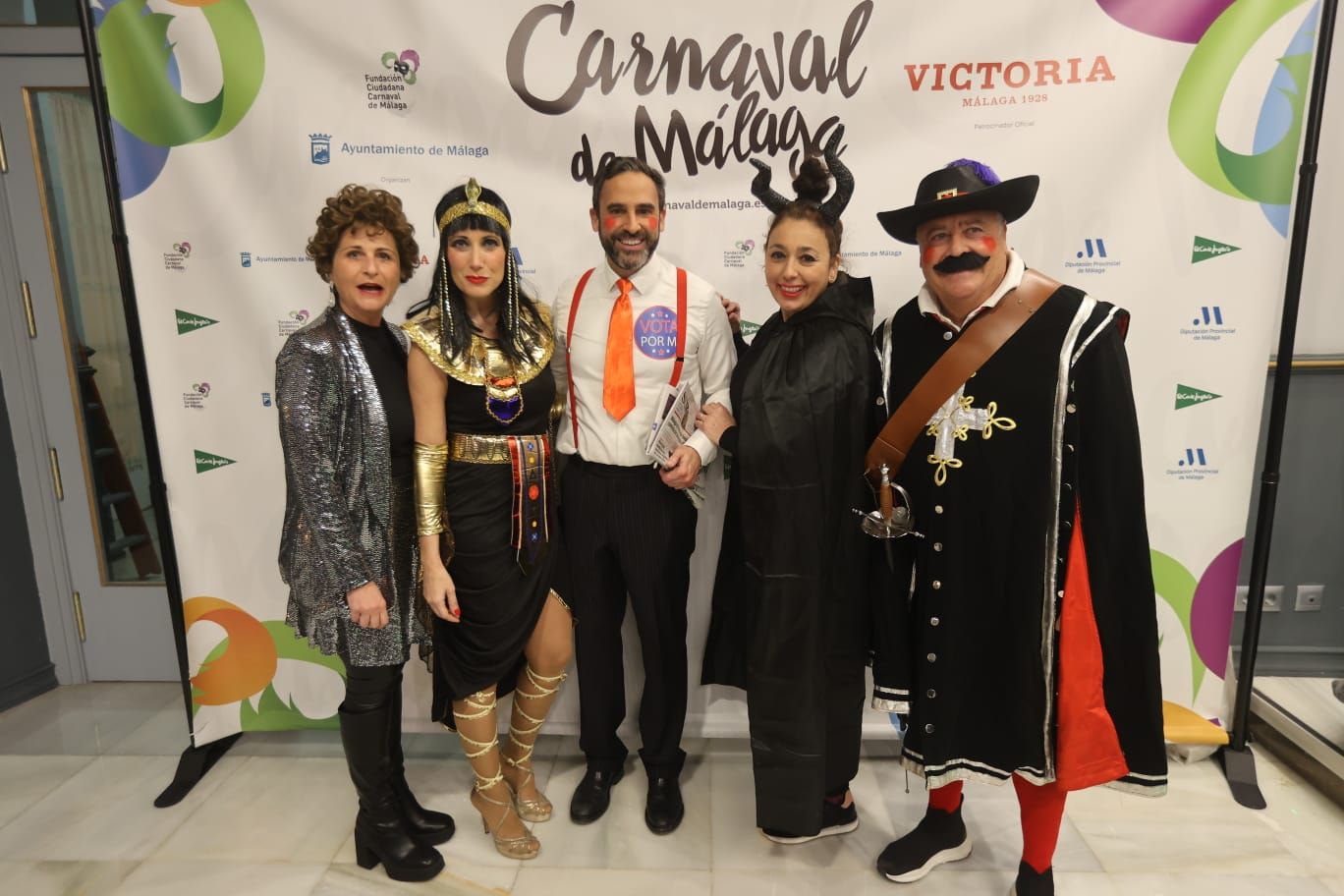 La final de COAC del Carnaval de Málaga, en imágenes c