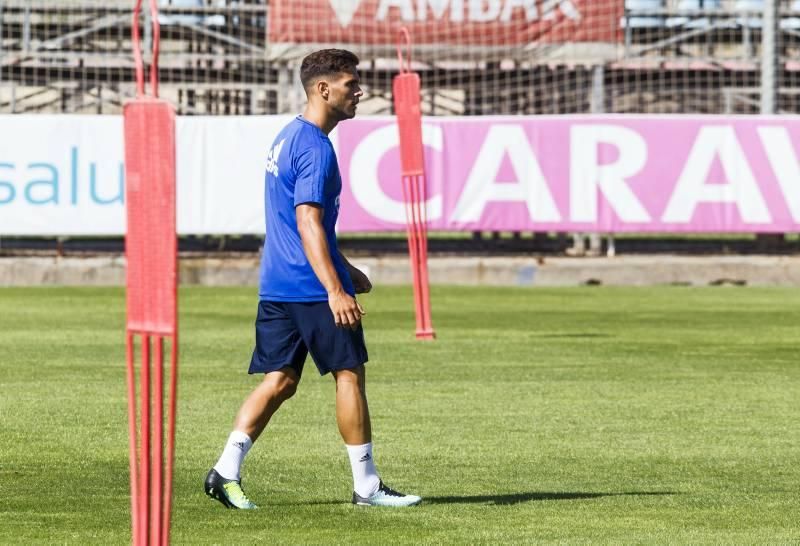 Entrenamiento del Real Zaragoza